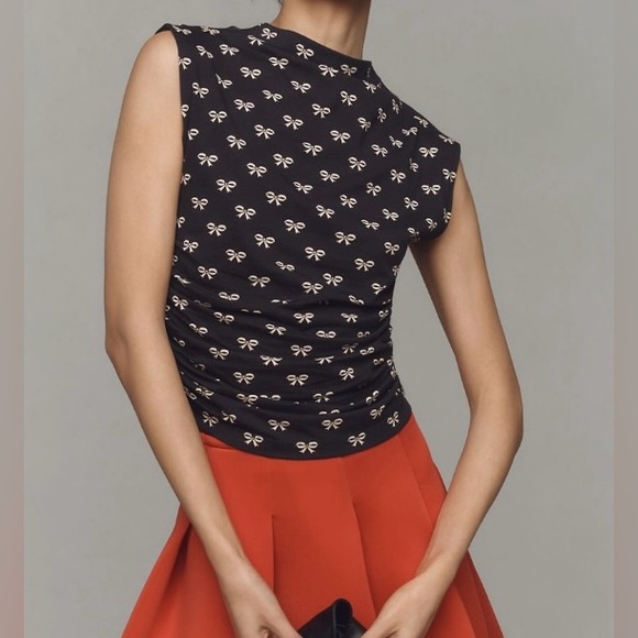 Maeve Tops - Anthropologie Maeve Mock Neck Muscle Tank Top
Size S